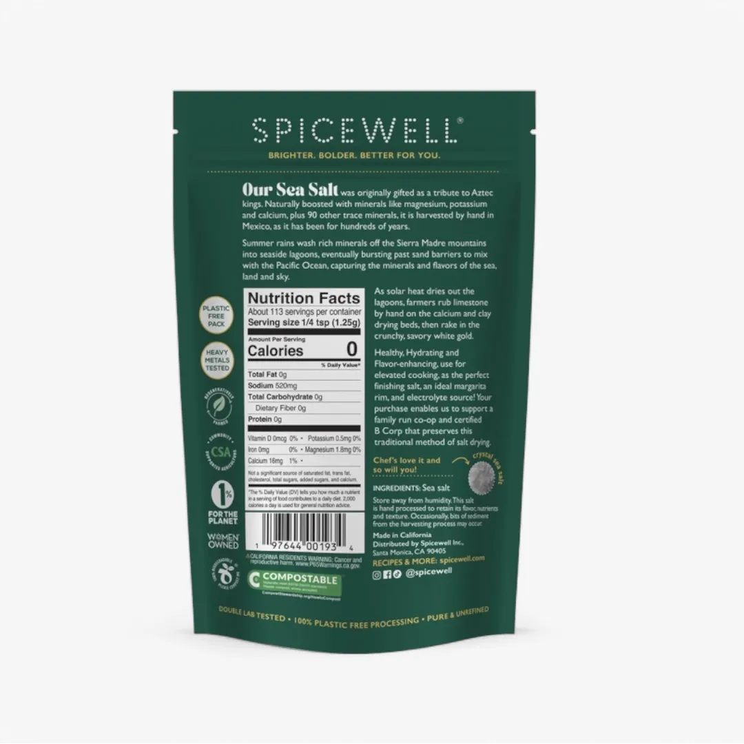 Superfood Seasonings Pouch Trio