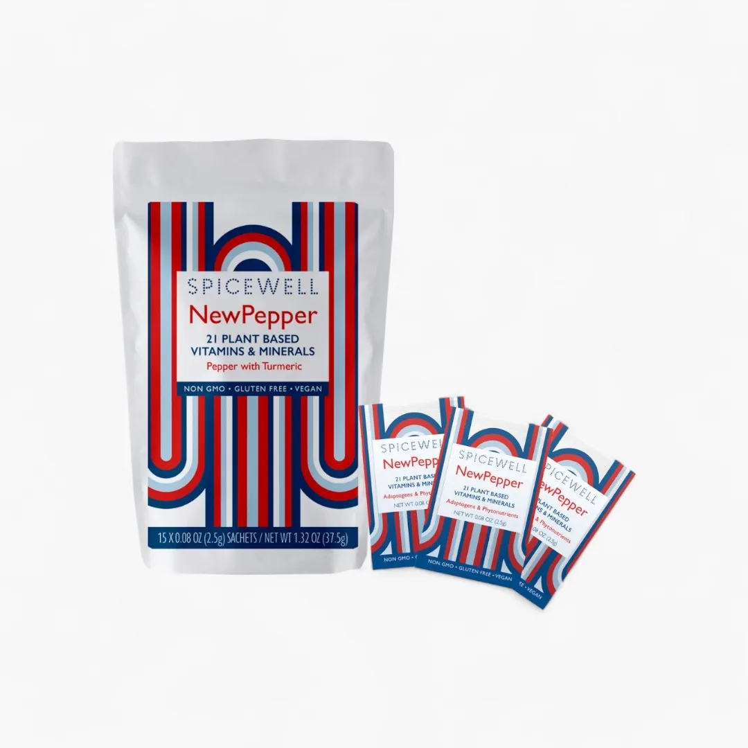 New Pepper 15 On-The-Go Individual Servings