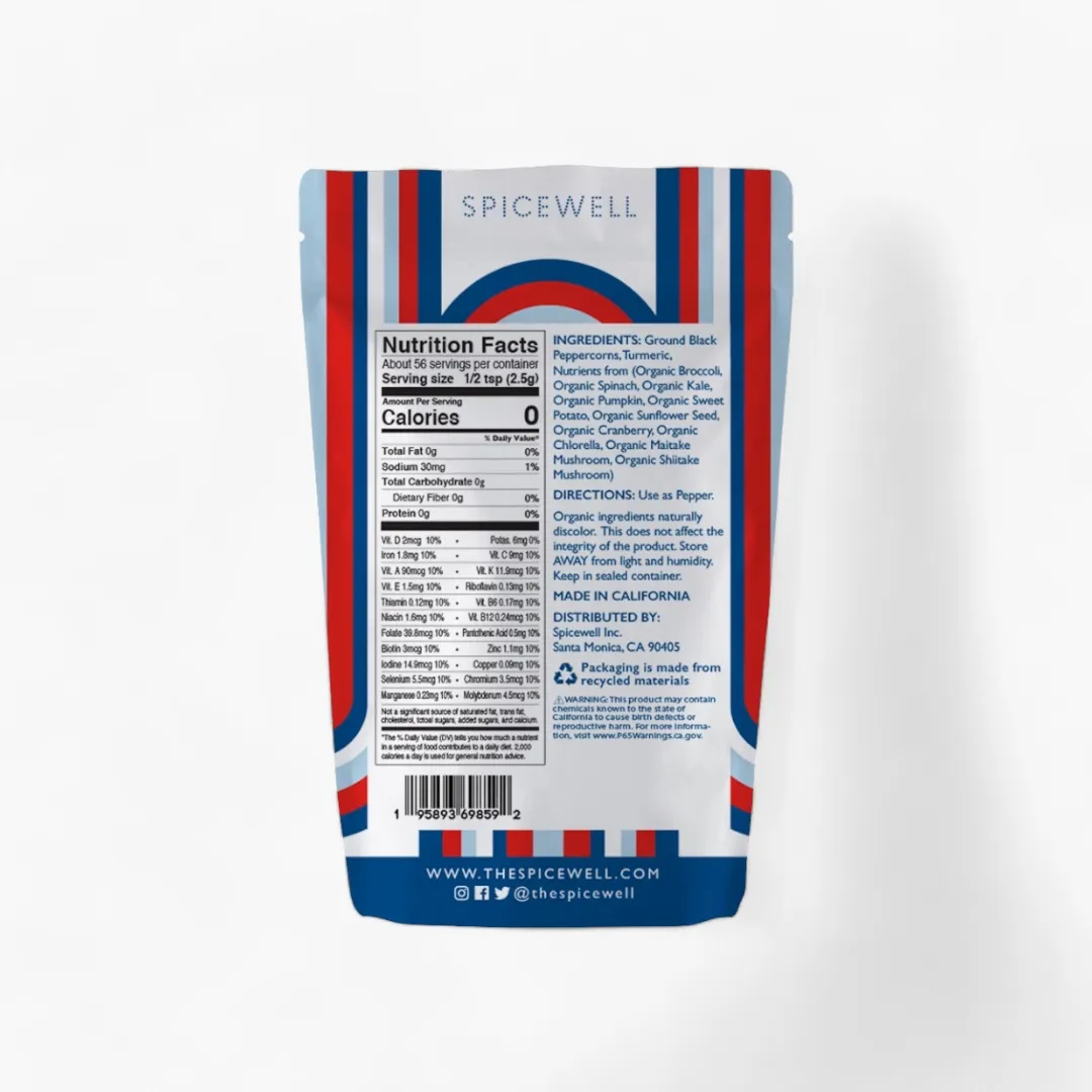 New Pepper Pouch