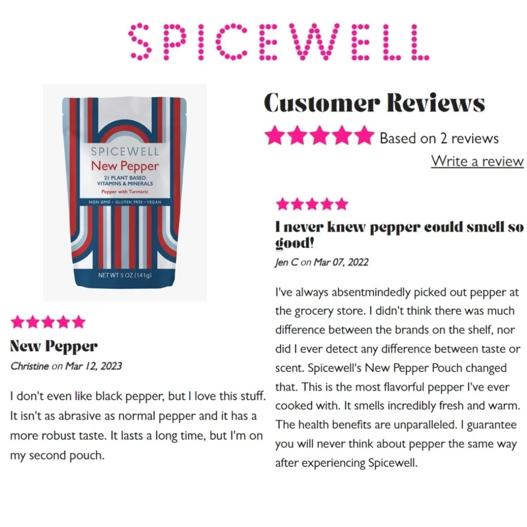 New Pepper Pouch