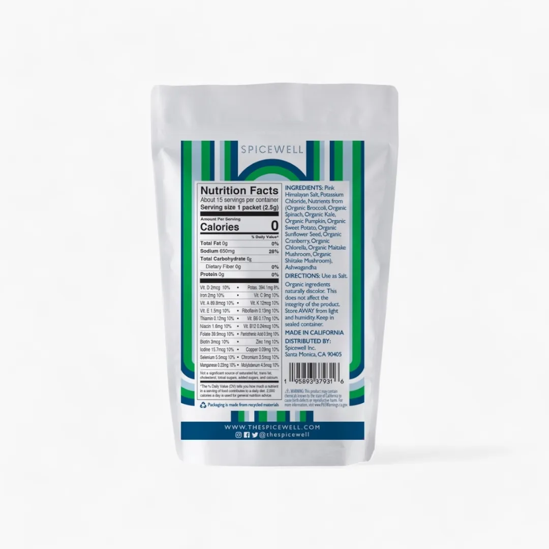 New Salt 15 On-The-Go Individual Servings