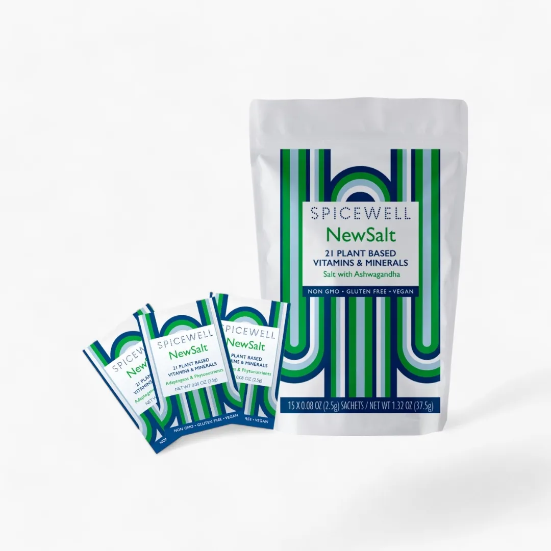 New Salt 15 On-The-Go Individual Servings