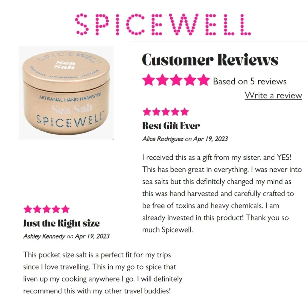 Pocket Sea Salt
