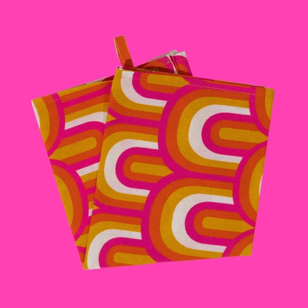 Radiant Arch Tea Towel Set