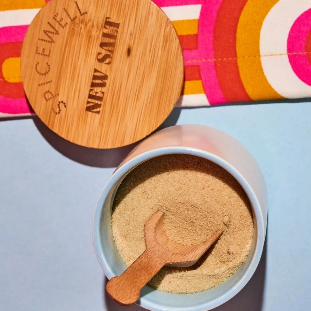 Salt & Pepper Pinch Pots + Scoops