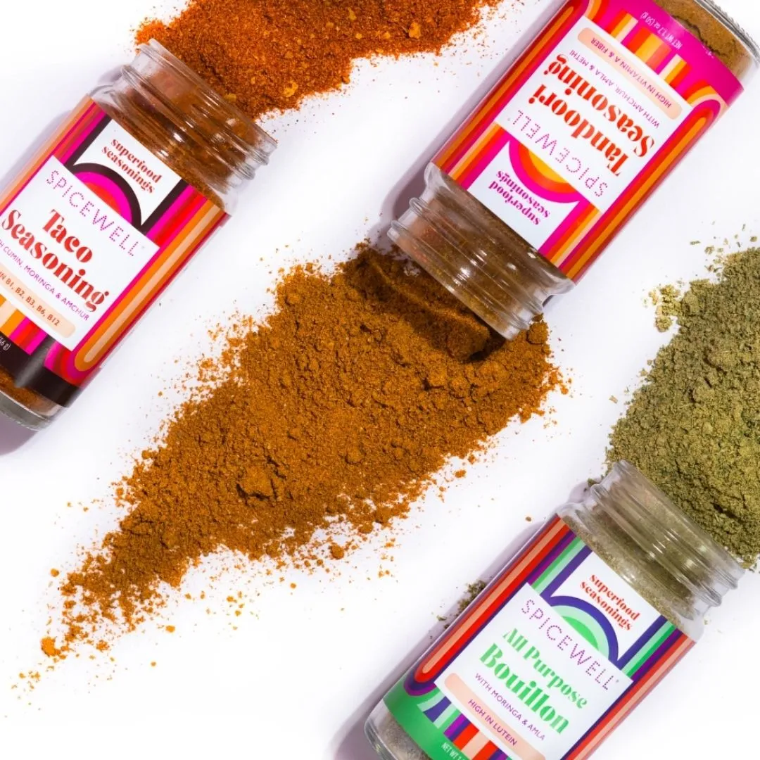Spicewell Superfood Seasoning Trio