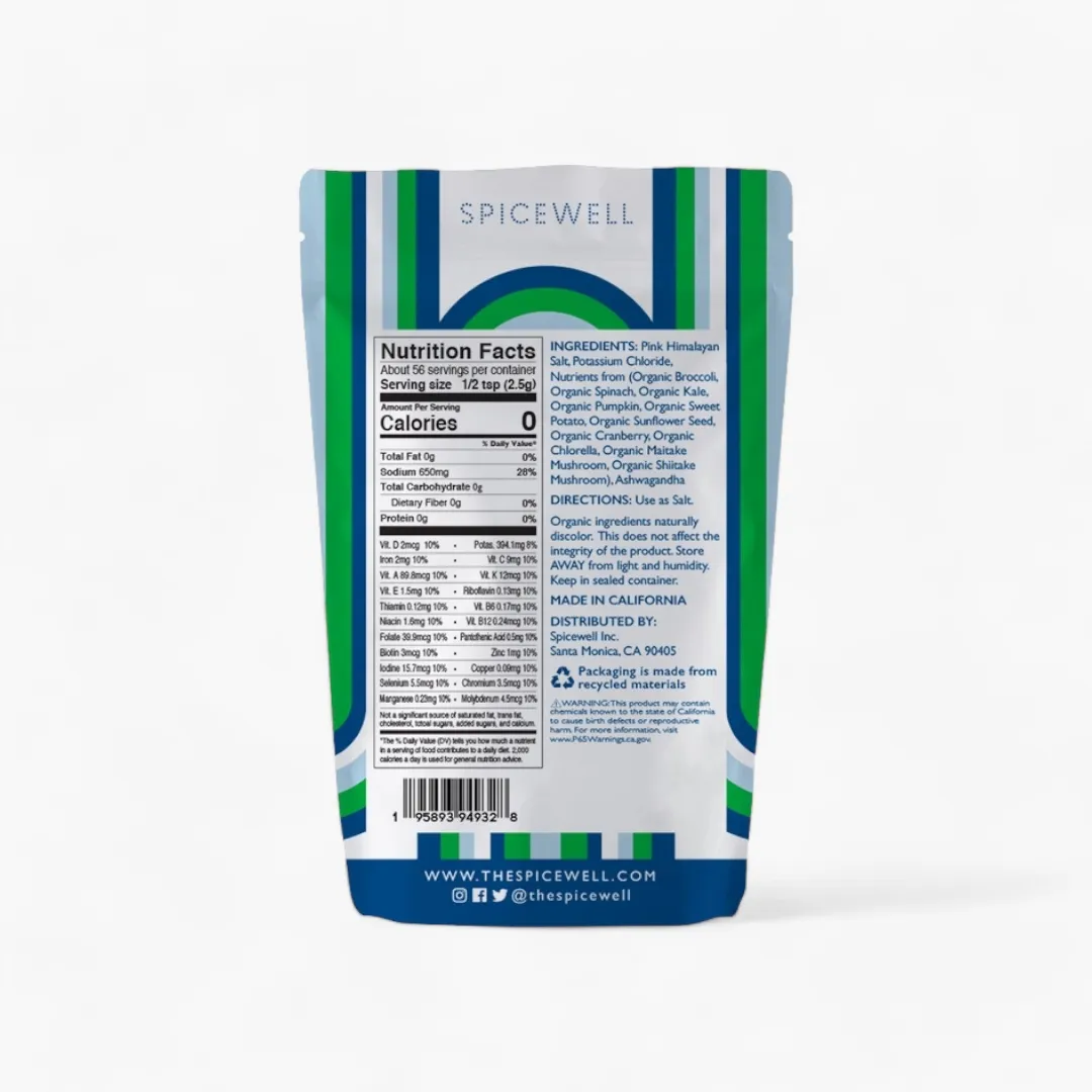 Superfood Salt & Pepper Gift Set