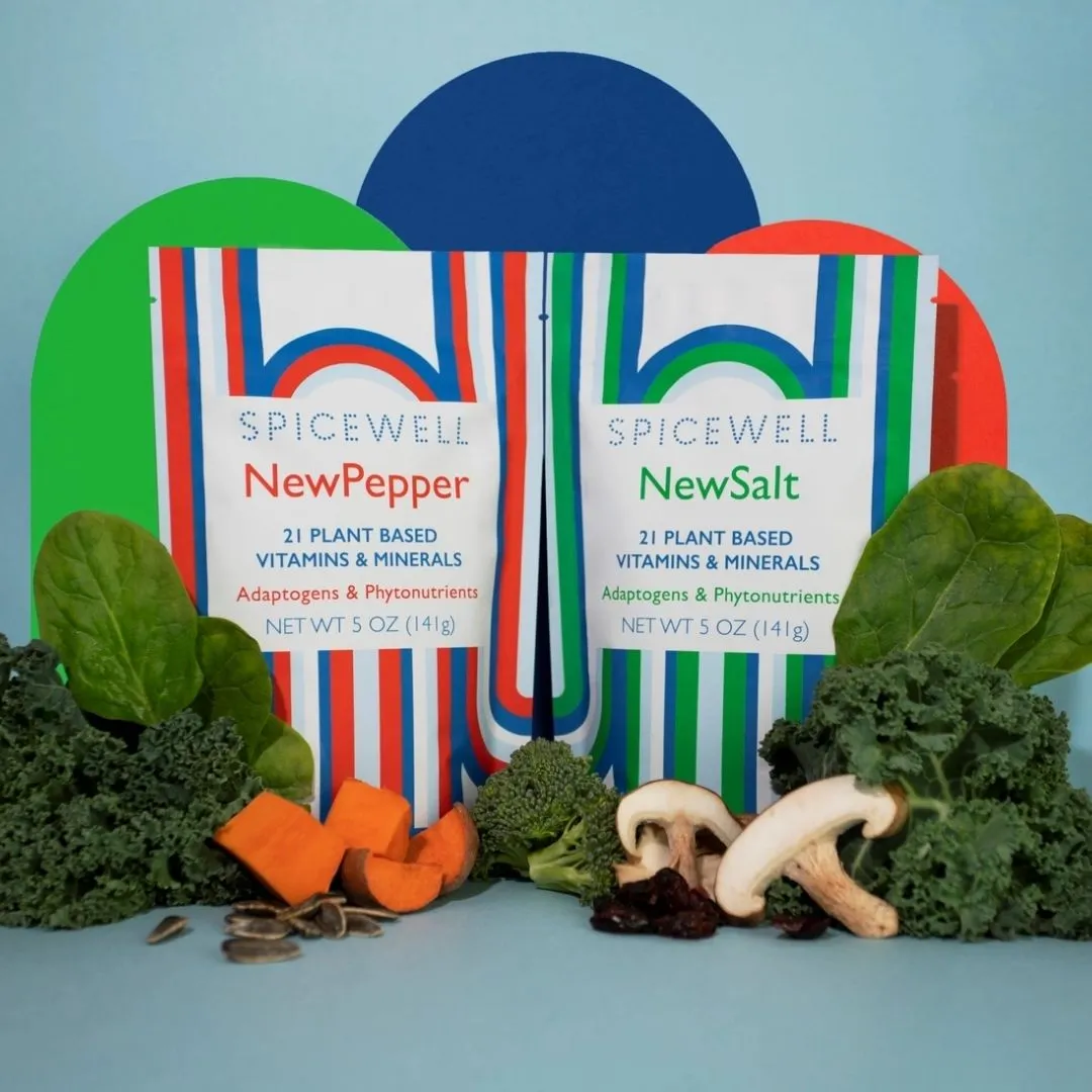 Superfood Salt & Pepper Gift Set
