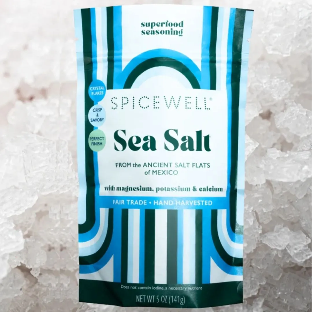 Sustainable Sea Salt Pouch