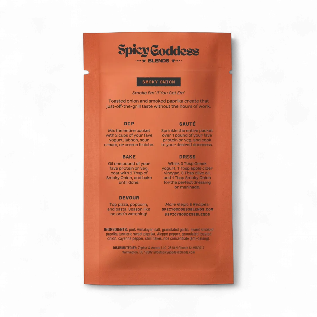 Spicy Goddess Smoky Onion