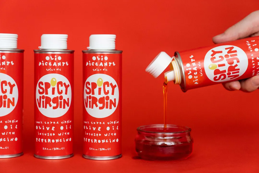 Spicy Virgin – Calabrian Chili Drizzling Olive Oil
