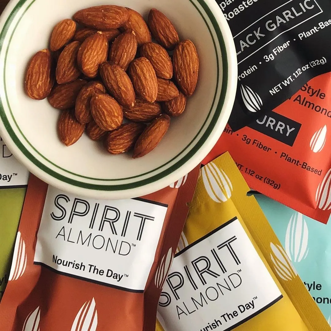 Koji Salt Almonds  -- Retail Display Case of 12