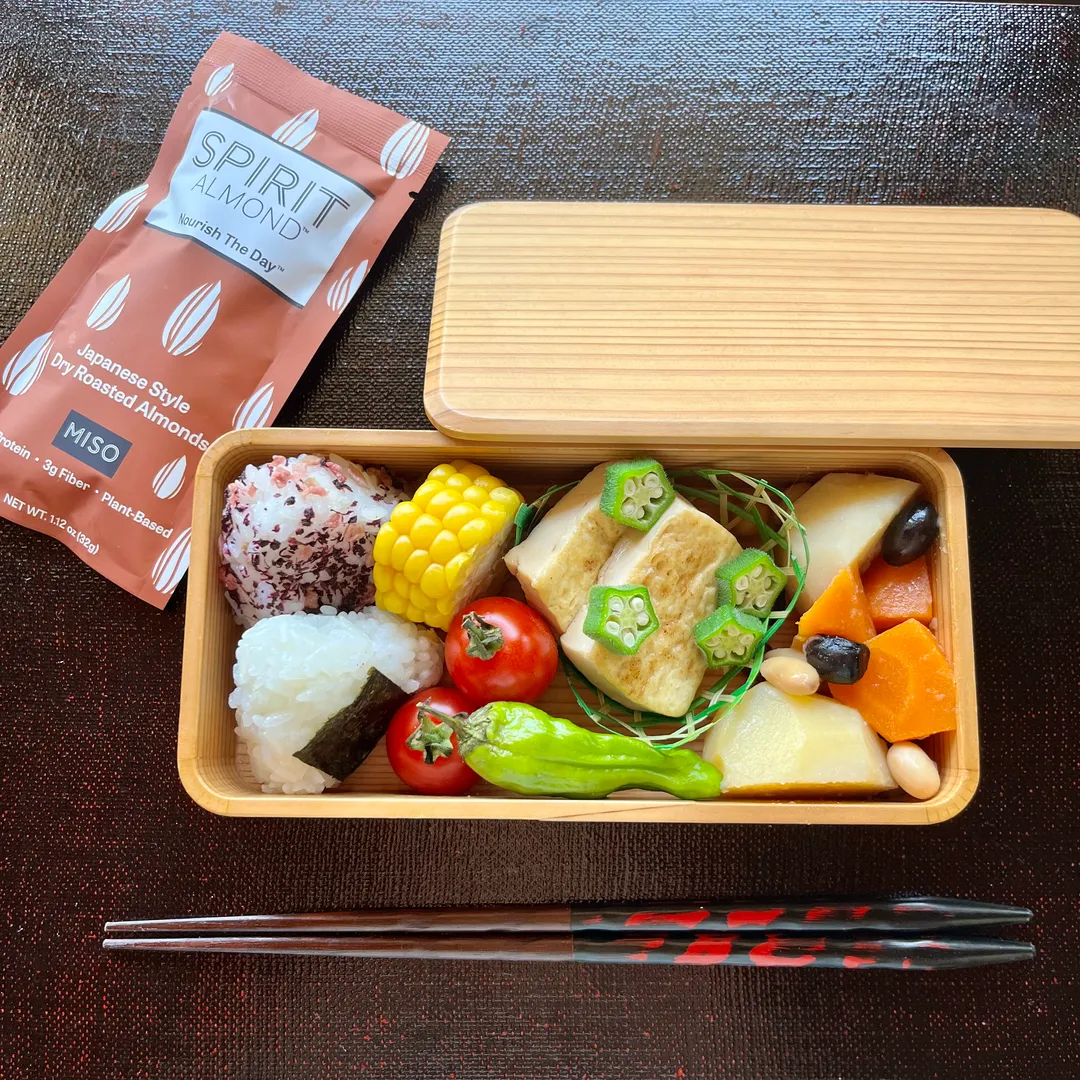 Miso Almonds -- Retail Display Case of 12