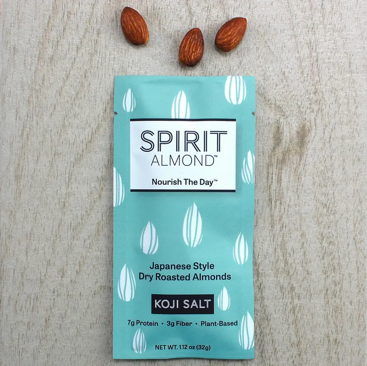 Spirit Almond Koji Salt Almonds