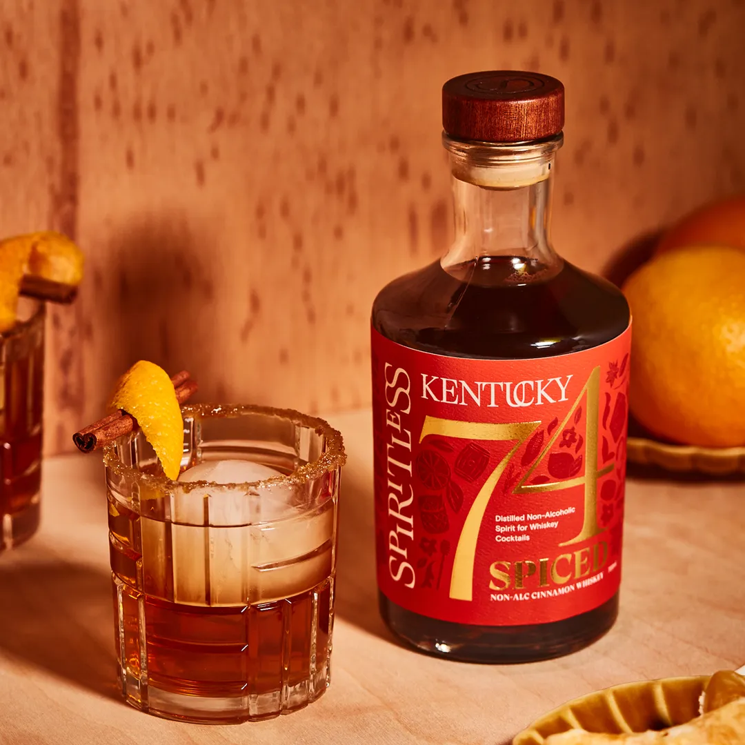 Kentucky 74 SPICED - 700mL *BEST BY 7/16/27