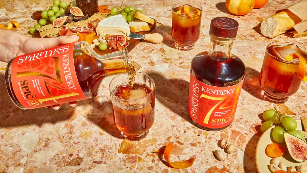 Kentucky 74 SPICED - 700mL *BEST BY 7/16/27