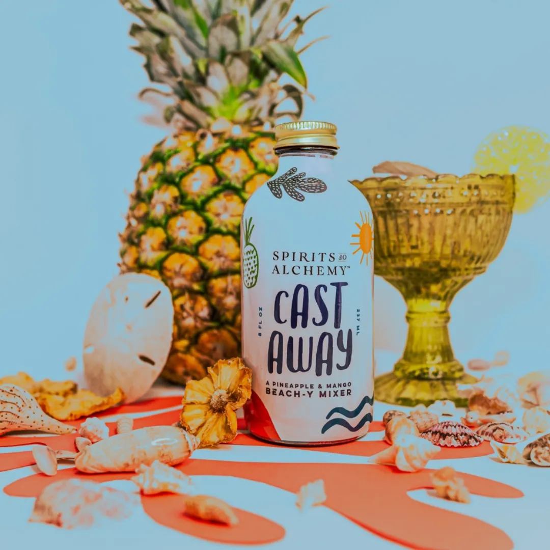 Cast Away | Margarita Cocktail Mixer | Mocktail | Gift