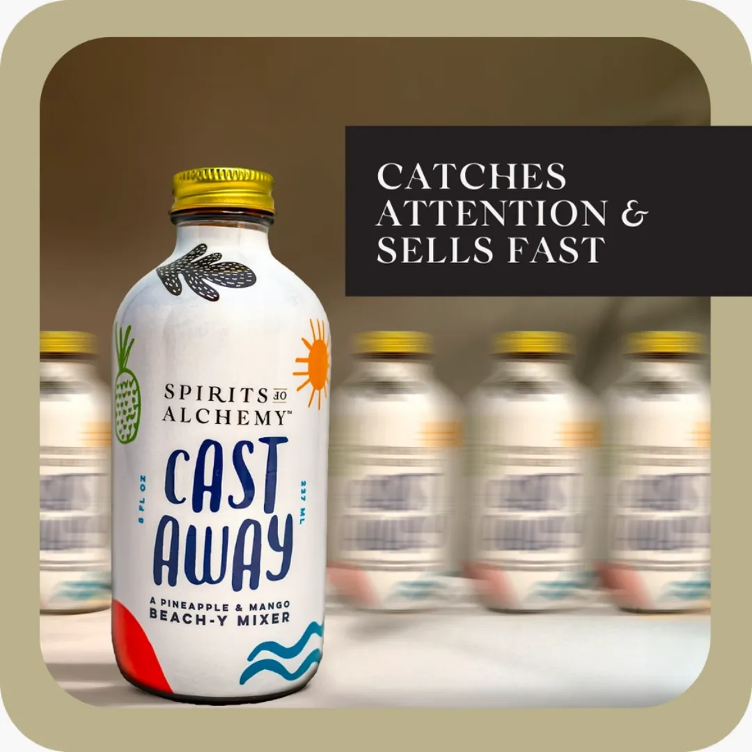 Cast Away | Margarita Cocktail Mixer | Mocktail | Gift