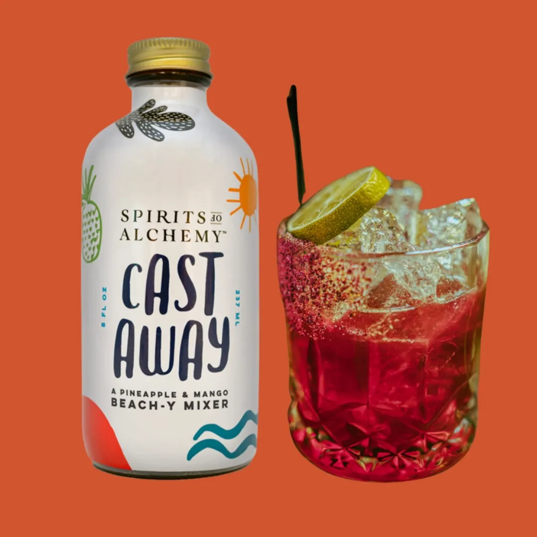 Cast Away | Margarita Cocktail Mixer | Mocktail | Gift