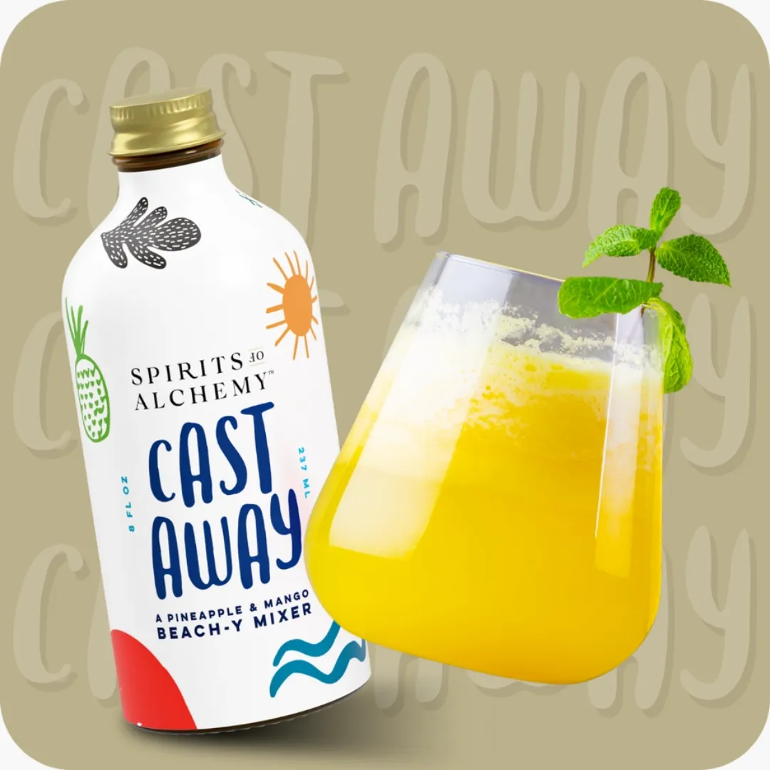 Cast Away | Margarita Cocktail Mixer | Mocktail | Gift