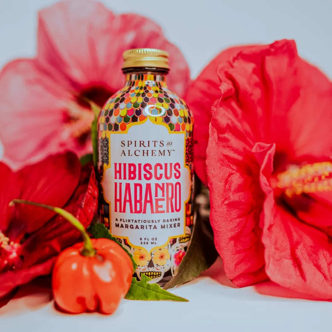 Hibiscus Habanero | Spicy Jalapeño Margarita Cocktail Mixer