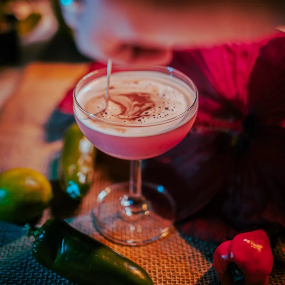Hibiscus Habanero | Spicy Jalapeño Margarita Cocktail Mixer
