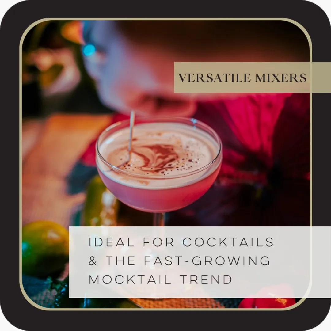 Hibiscus Habanero | Spicy Jalapeño Margarita Cocktail Mixer