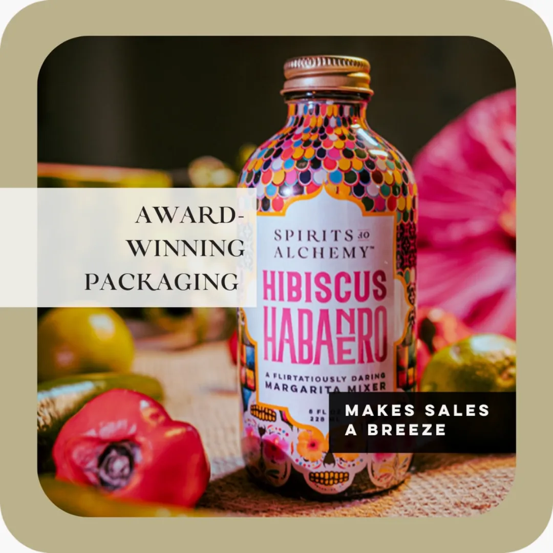 Hibiscus Habanero | Spicy Jalapeño Margarita Cocktail Mixer