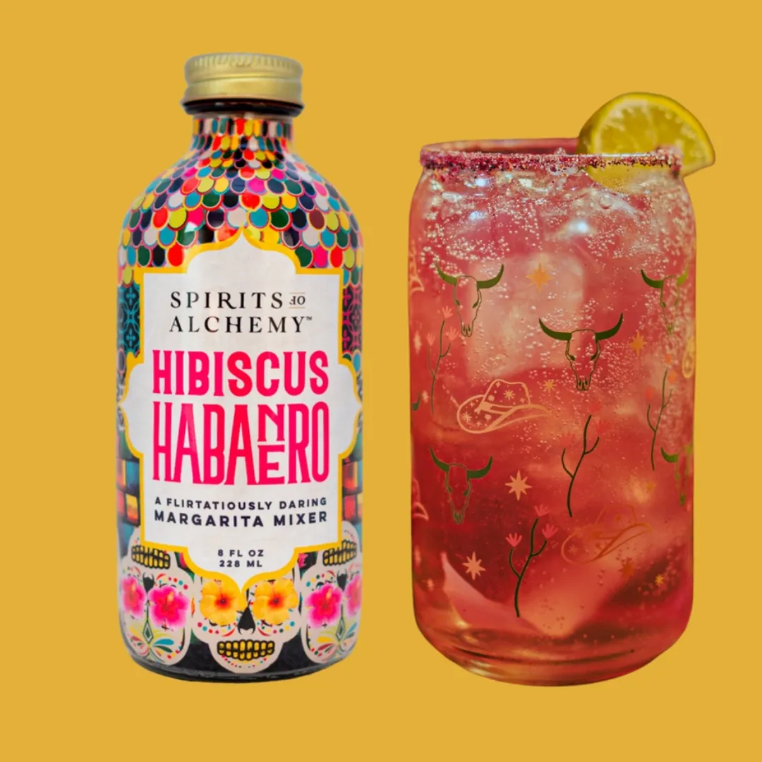 Hibiscus Habanero | Spicy Jalapeño Margarita Cocktail Mixer
