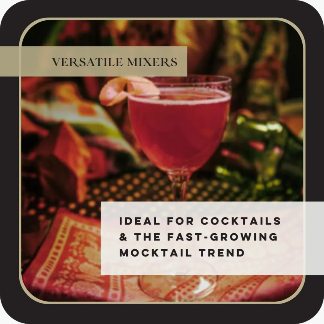Sofia | Italian Aperitif Cocktail Mixer | Mocktail | Gift