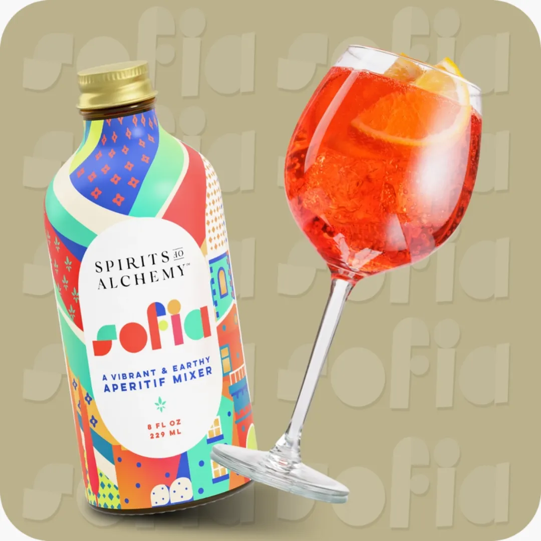 Sofia | Italian Aperitif Cocktail Mixer | Mocktail | Gift