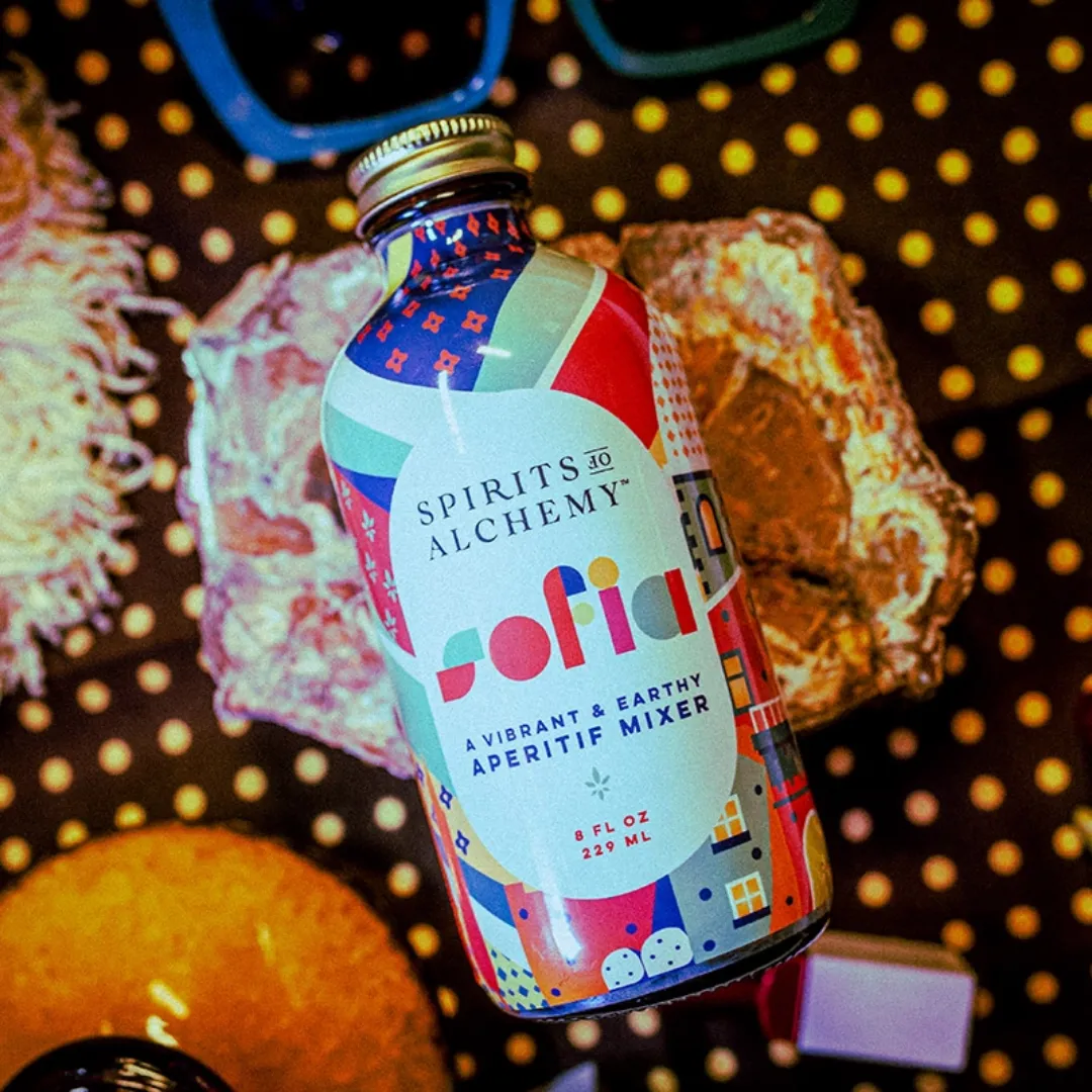 Sofia | Italian Aperitif Cocktail Mixer | Mocktail | Gift