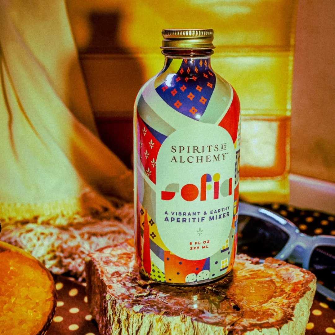 Sofia | Italian Aperitif Cocktail Mixer | Mocktail | Gift