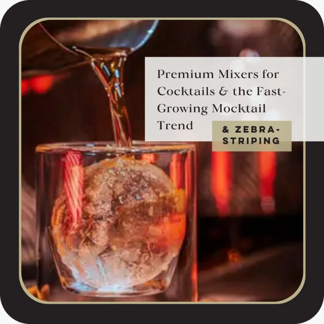 The New 1806 Spicy | Old Fashioned Cocktail Mixer | Gift