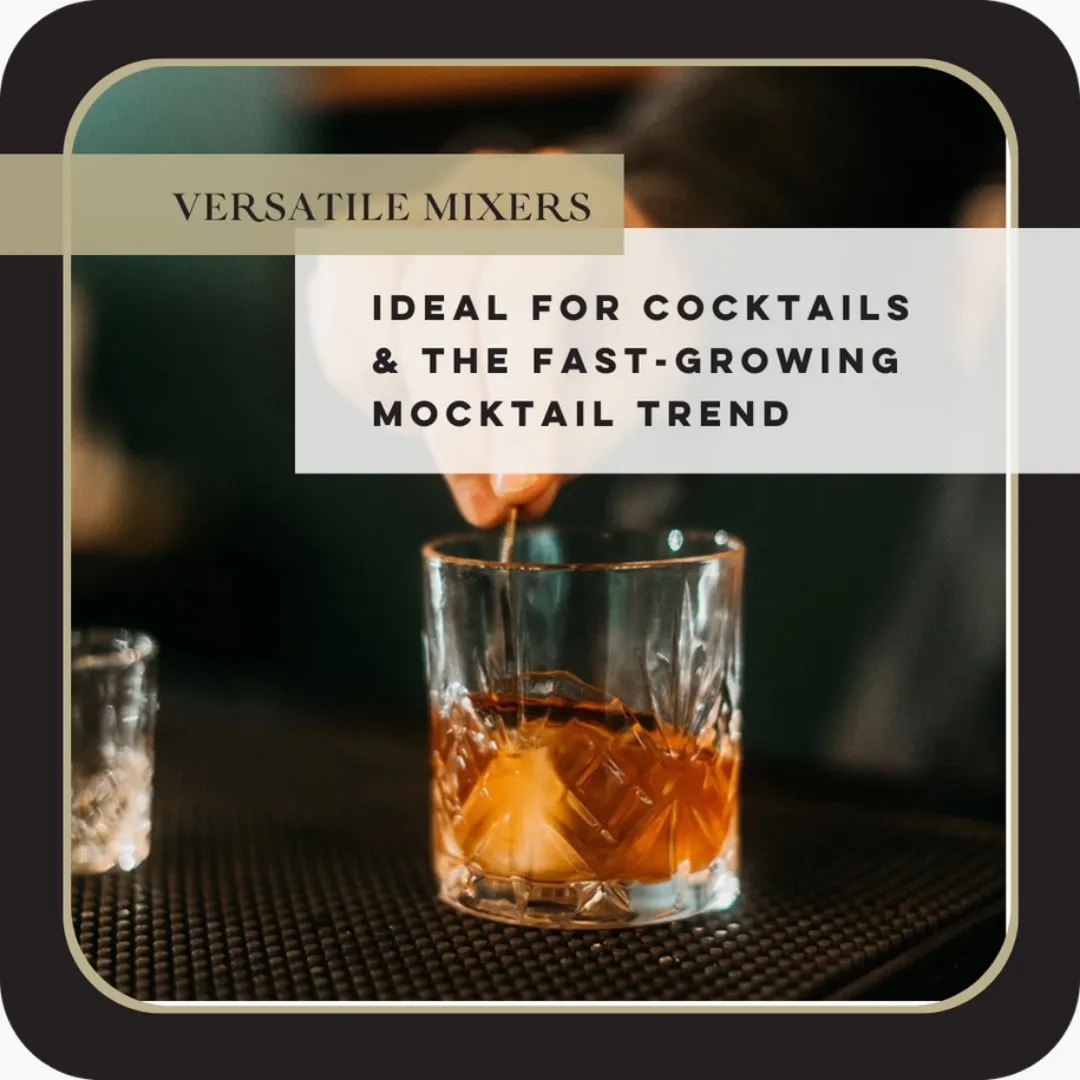 The New 1806 | Classic Old Fashioned Cocktail Mixer | Gift