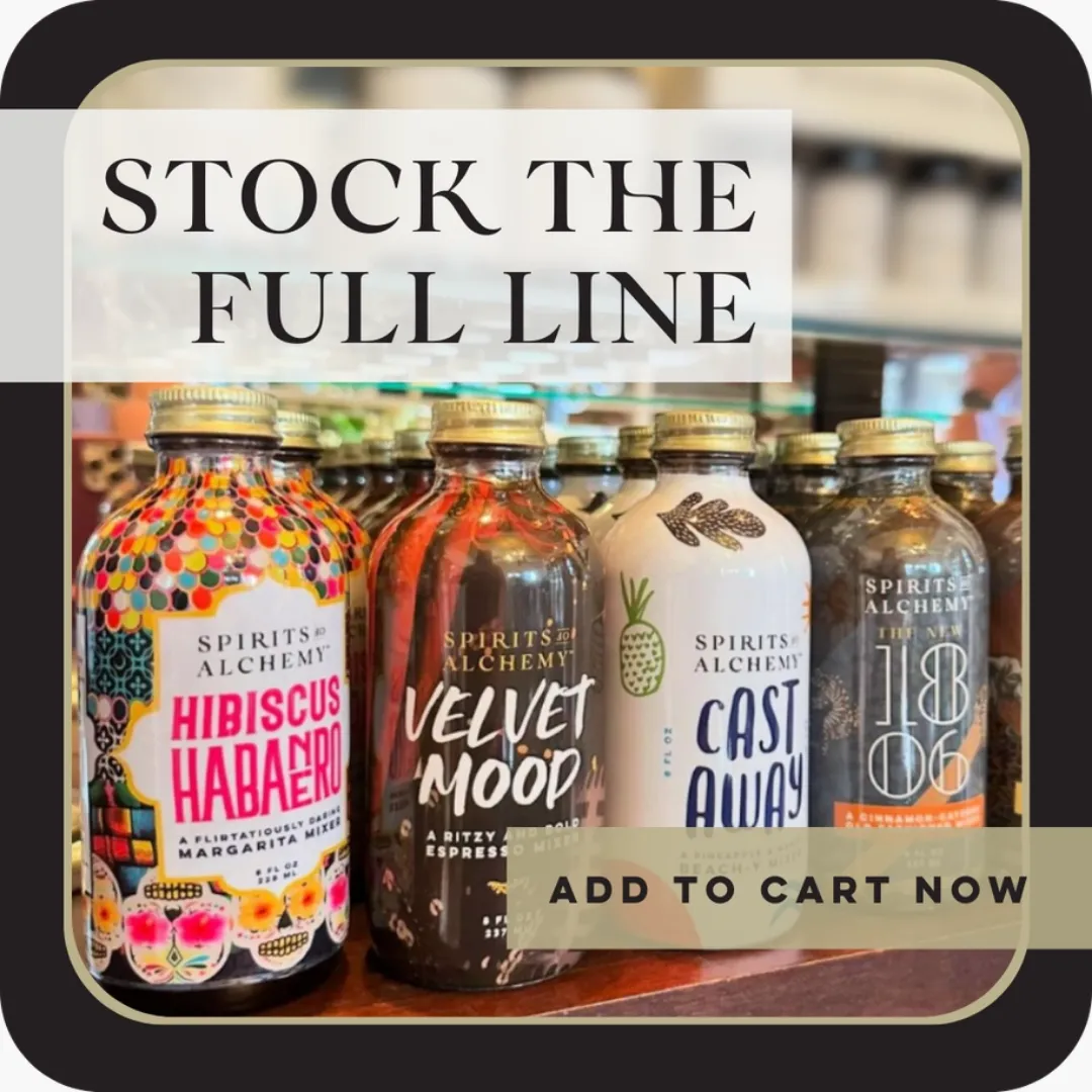 The New 1806 | Classic Old Fashioned Cocktail Mixer | Gift