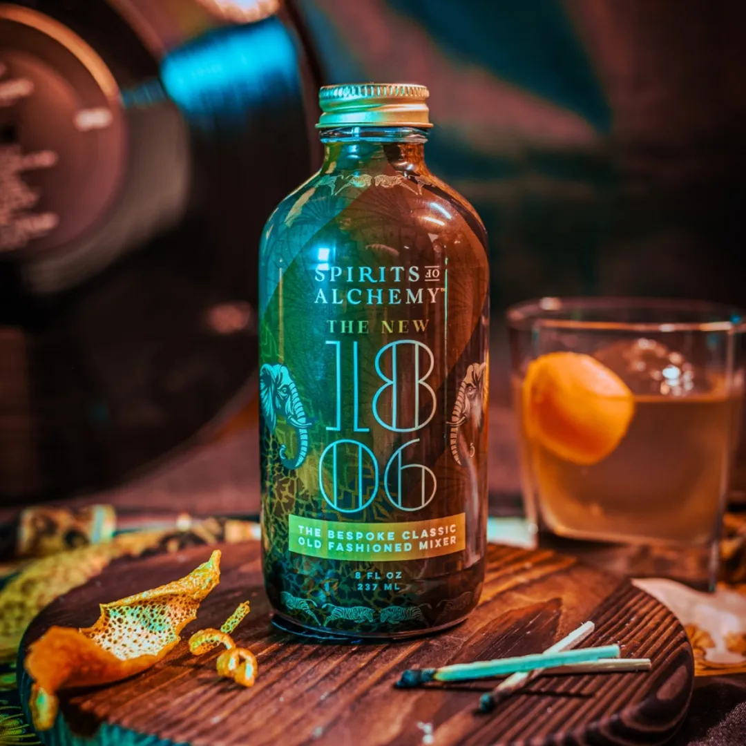 The New 1806 | Classic Old Fashioned Cocktail Mixer | Gift