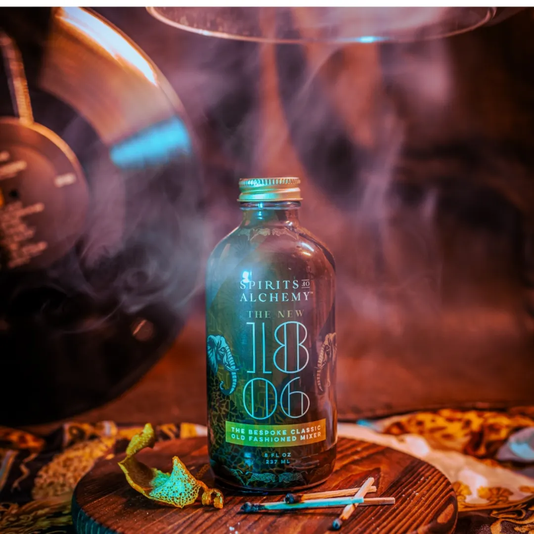 The New 1806 | Classic Old Fashioned Cocktail Mixer | Gift