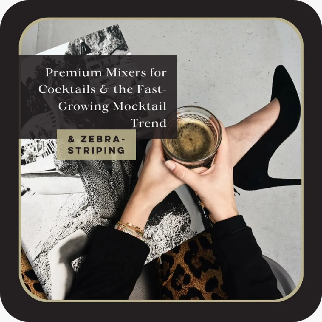 Velvet Mood Cocktail Mixer | Espresso Martini | Mocktail Mix