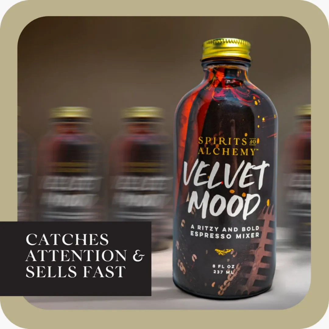 Velvet Mood Cocktail Mixer | Espresso Martini | Mocktail Mix