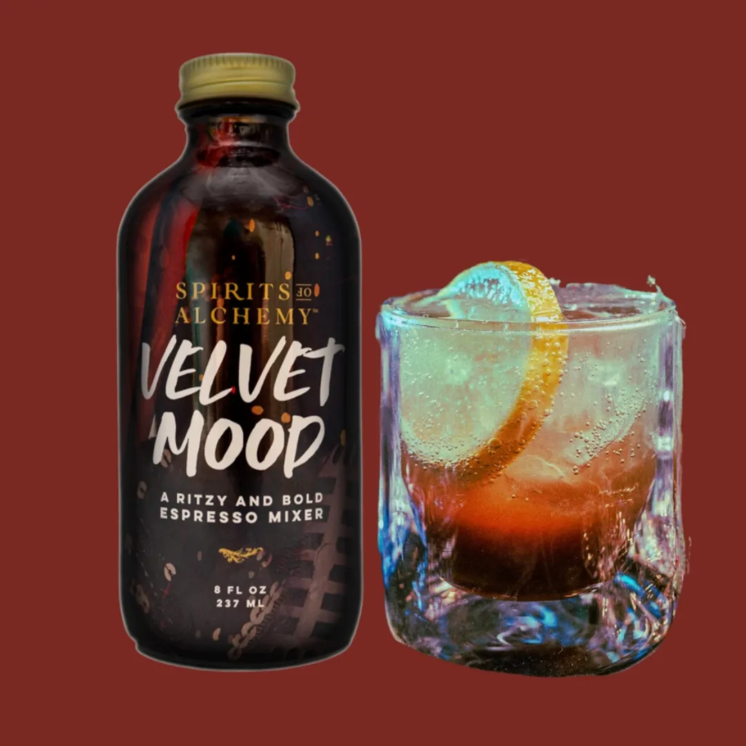 Velvet Mood Cocktail Mixer | Espresso Martini | Mocktail Mix