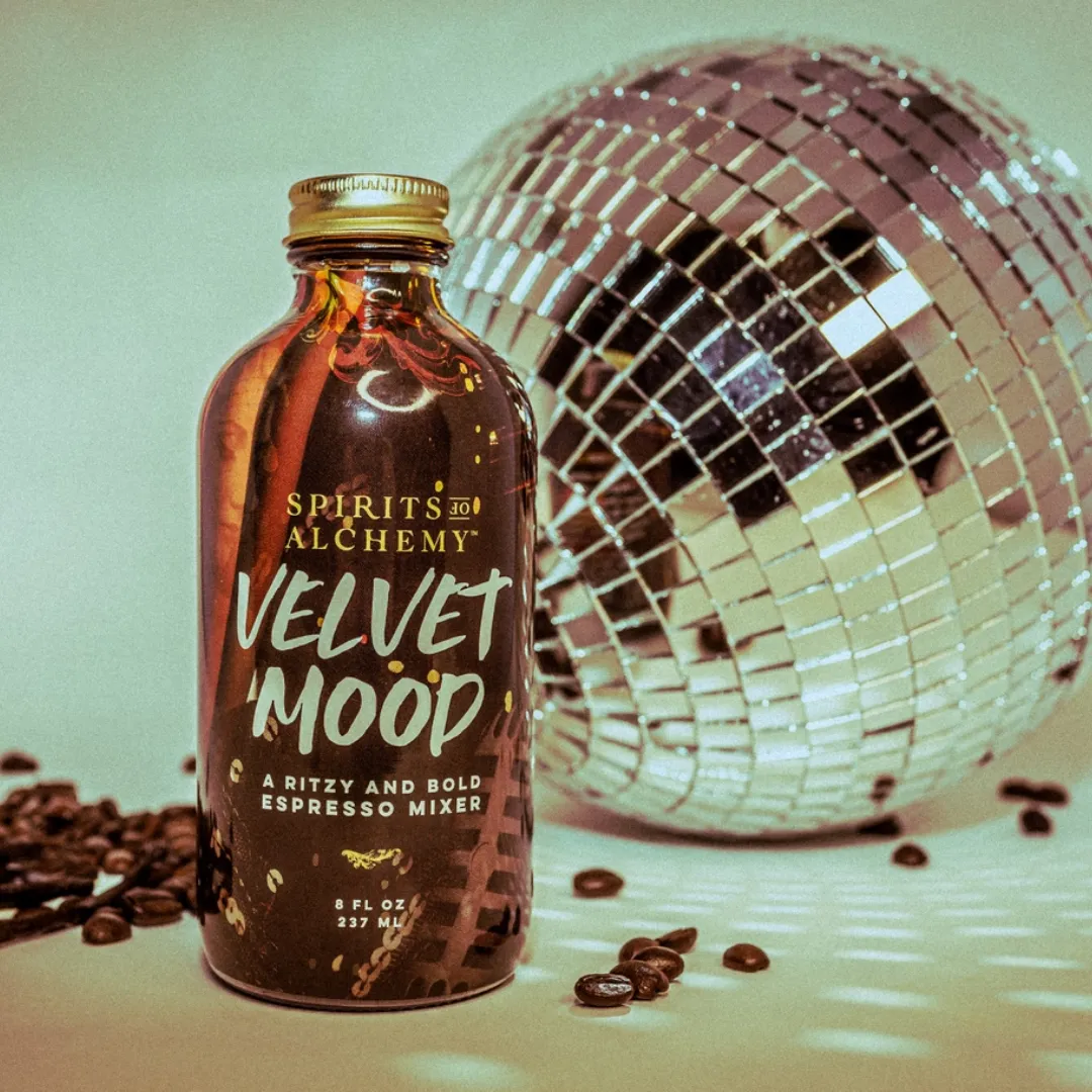 Velvet Mood Cocktail Mixer | Espresso Martini | Mocktail Mix