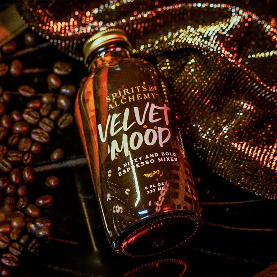 Velvet Mood Cocktail Mixer | Espresso Martini | Mocktail Mix