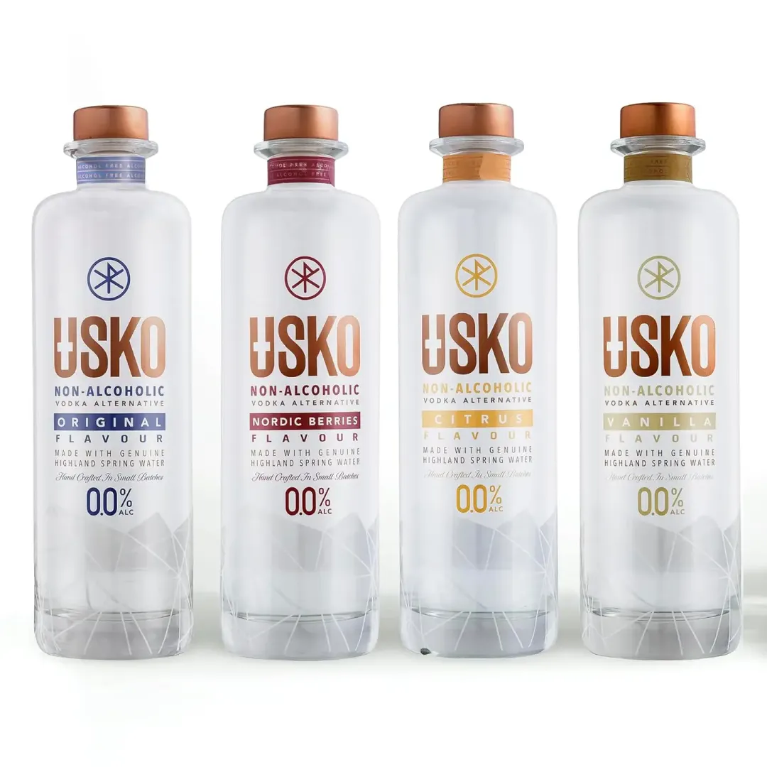 USKO Vanilla Non-Alcoholic Vodka 0.0% ABV