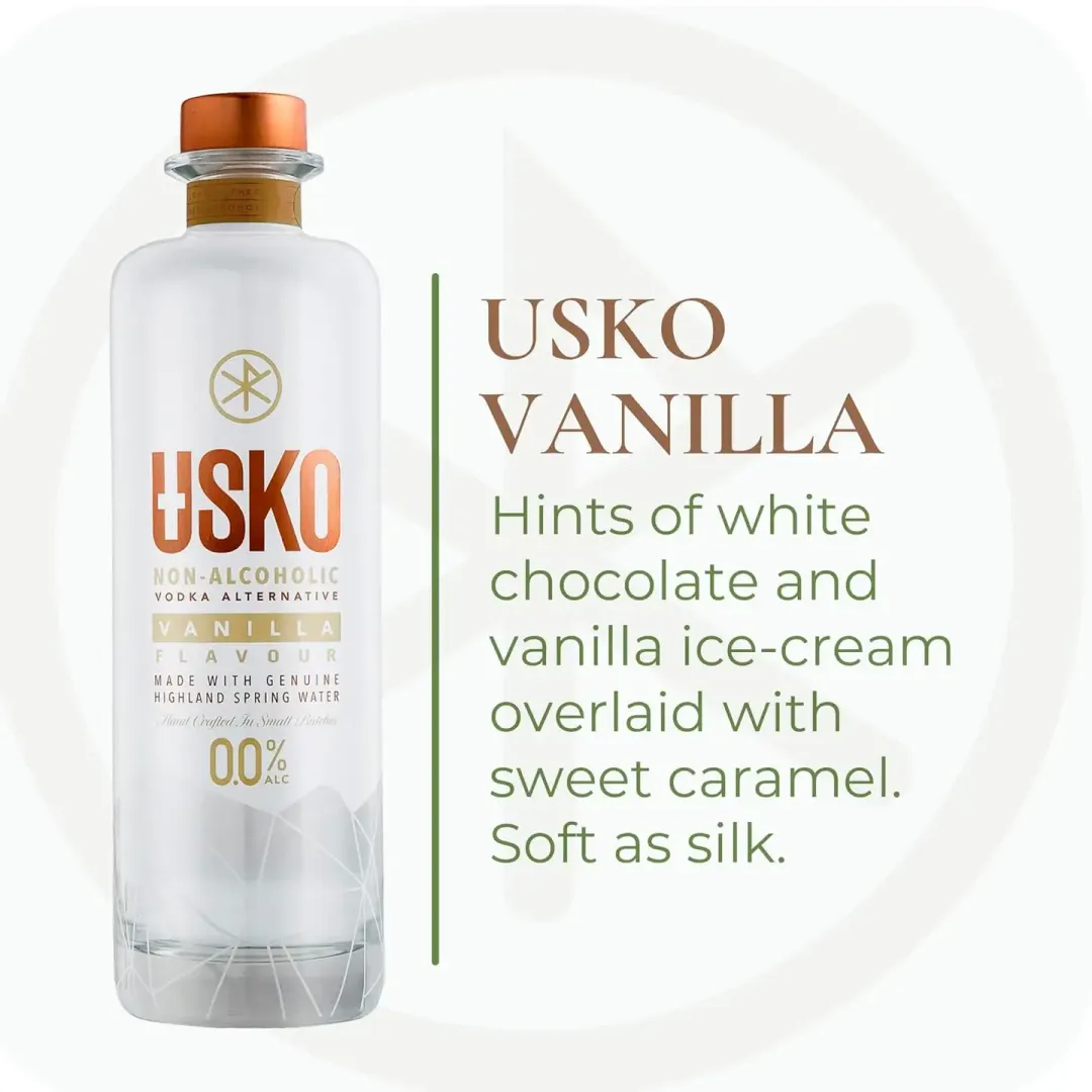 USKO Vanilla Non-Alcoholic Vodka 0.0% ABV