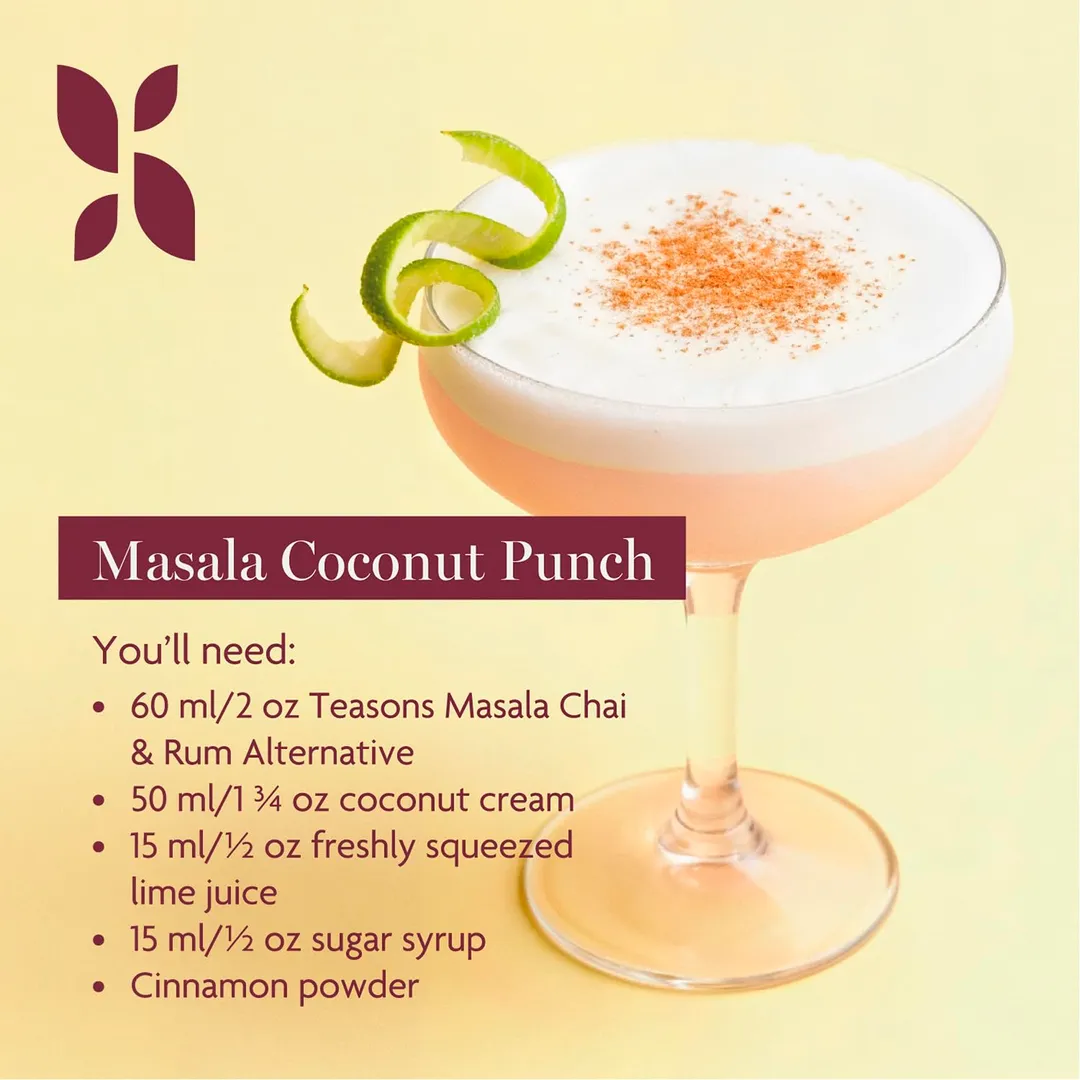Teasons Masala Chai & Rum Alternative