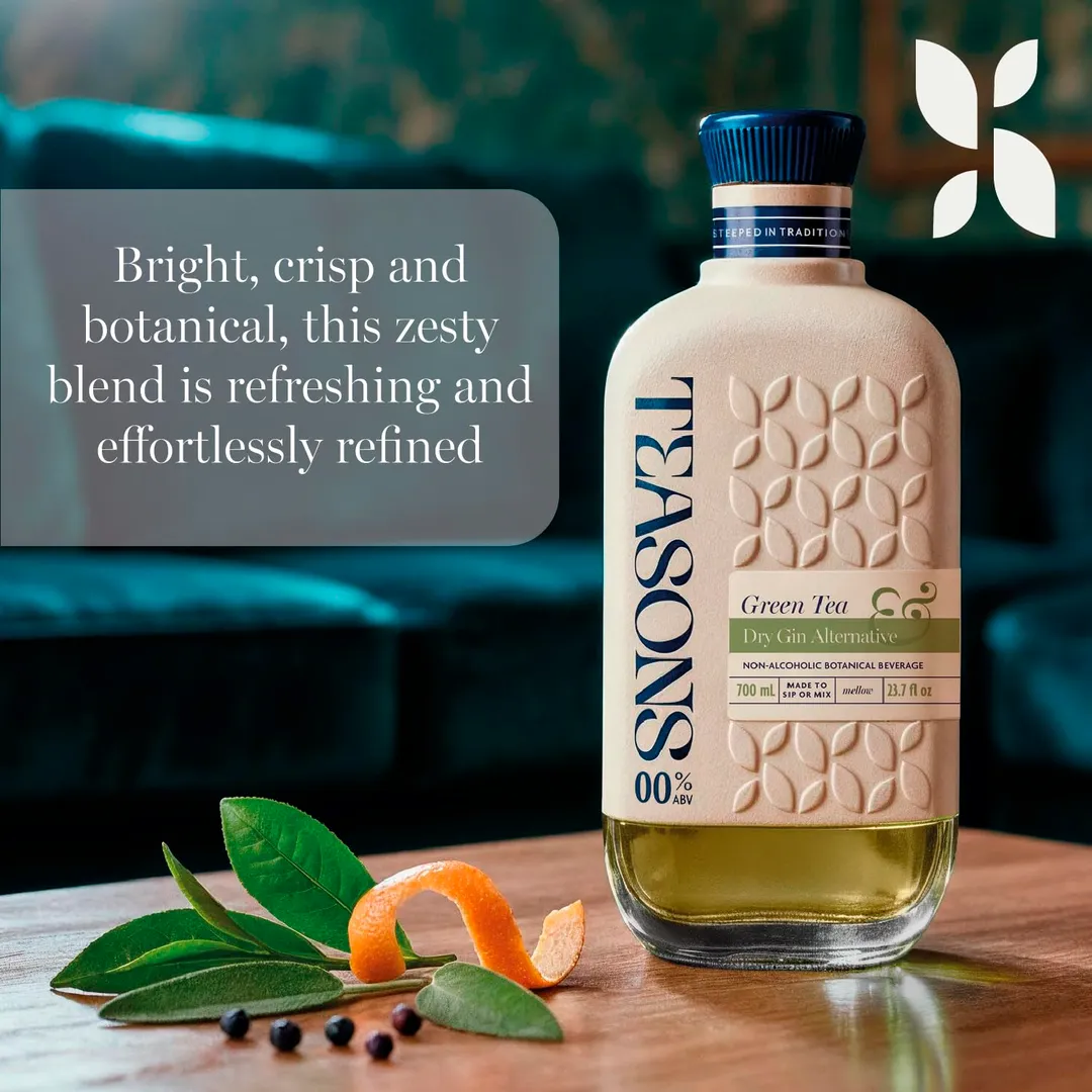 Teasons Green Tea & Dry Gin Alternative