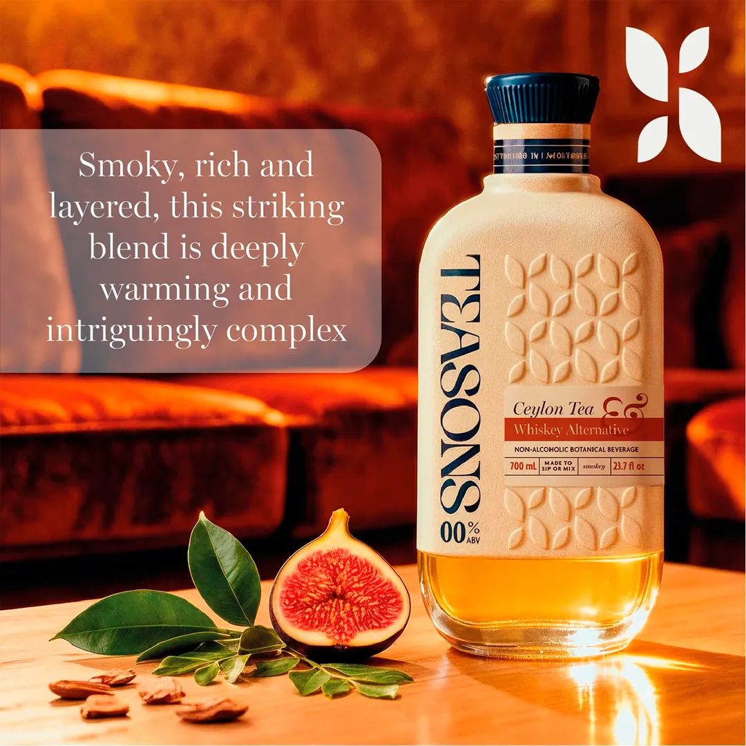 Teasons Ceylon Tea & Whiskey Alternative