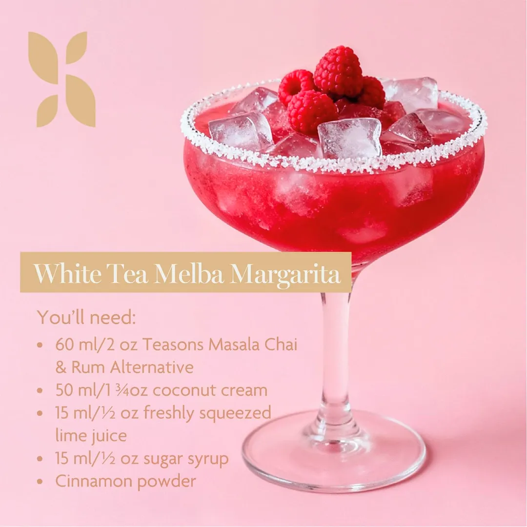 Teasons White Tea & Tequila Alternative