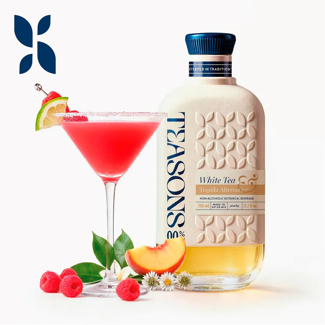 Teasons White Tea & Tequila Alternative